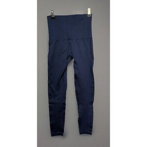 Homma Women's Navy High Waist Tummy Compression Leggings Size‎ M